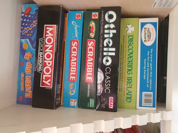 Selection of board games