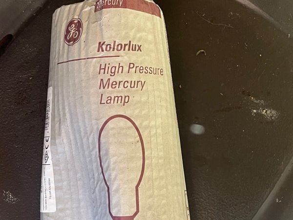 High pressure mercury lamp