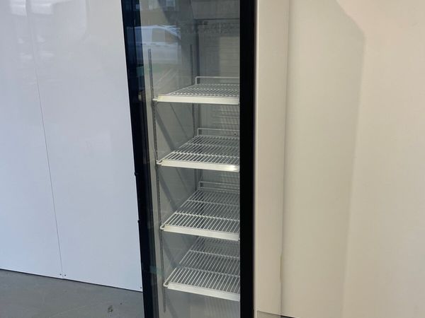 New Glass door fridges
