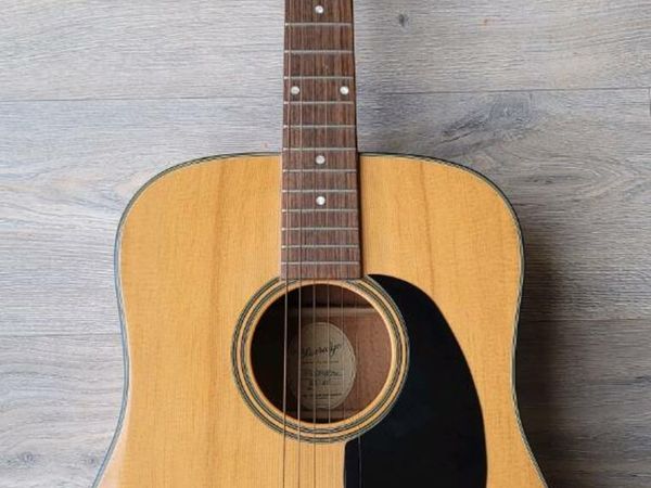 Blueridge Acoustic Guitar