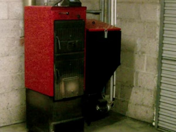 Solid Fuel Boiler - Cast Iron