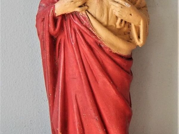 Statue of Our Lord, made in plaster