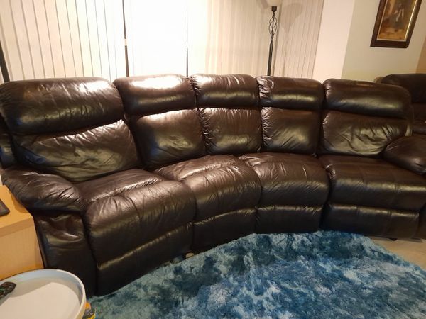 High quality Italian leather suite