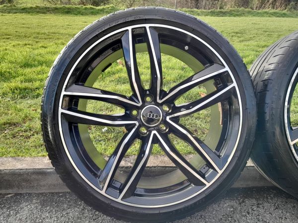 🔥20" Rs6 Alloys & Tyres🔥