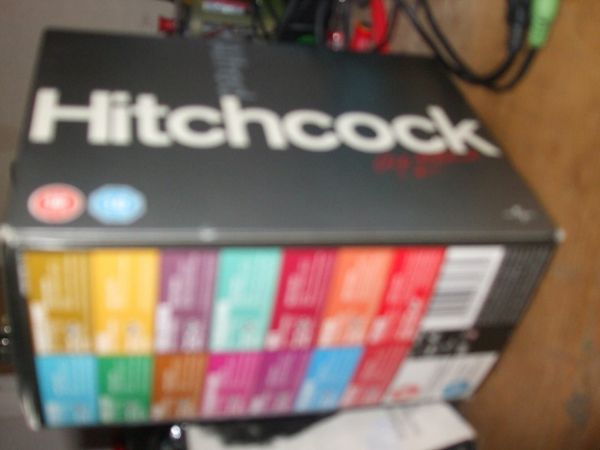 alfred hitchcock    14 disc   boxset     dvd