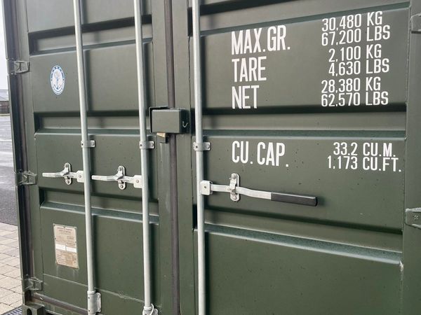 20ft x 8ft Shipping Container - One trip