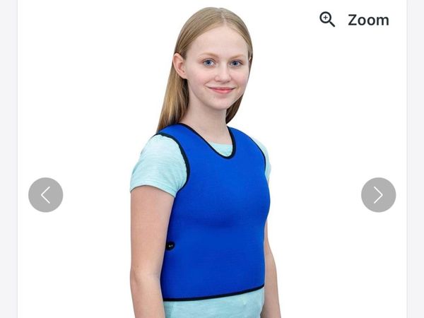 Compression vest for kids