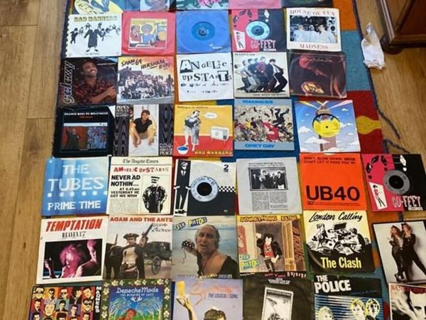 Vinyl records bundle