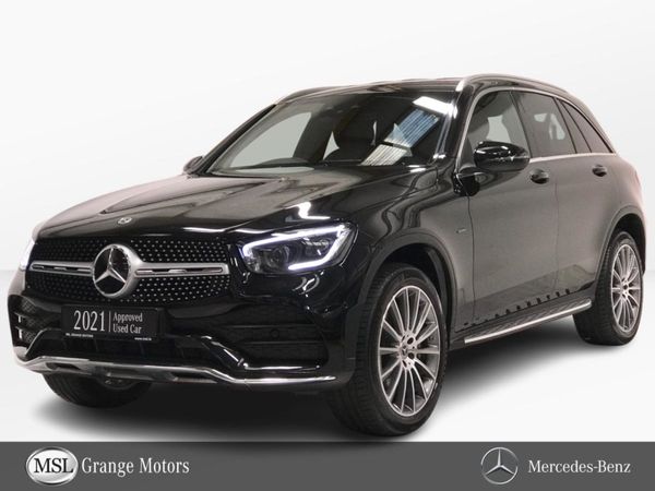 Mercedes-Benz GLC-Class SUV, Diesel Plug-in Hybrid, 2021, Black