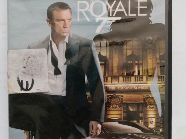 Casino Royale Dvd