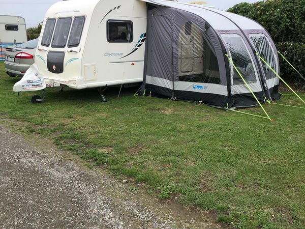 2011 Bailey Olympus 462 2 berth with Motor mover.