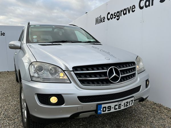 2009 MERCEDES ML320 4WD 2 SEATER COMMERCIAL