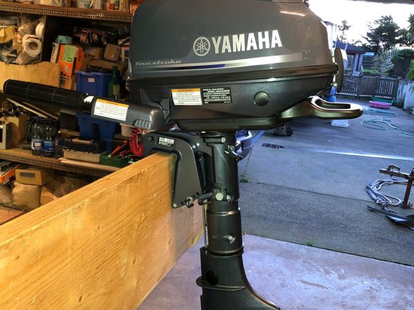 Yamaha 6hp Outboard