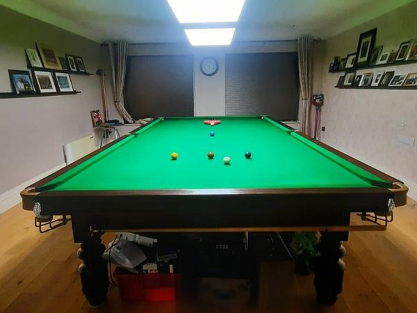 12 Ft. Snooker Table (Full Size)