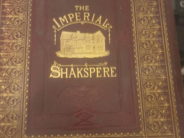 Rare Book: The Imperial Shakspere