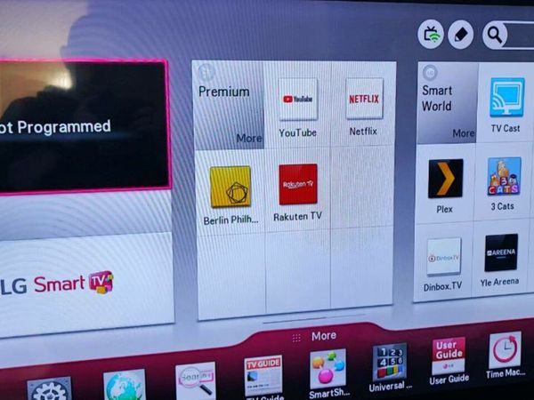 55 inch Full HD LG Smart Led TV with Wi-Fi