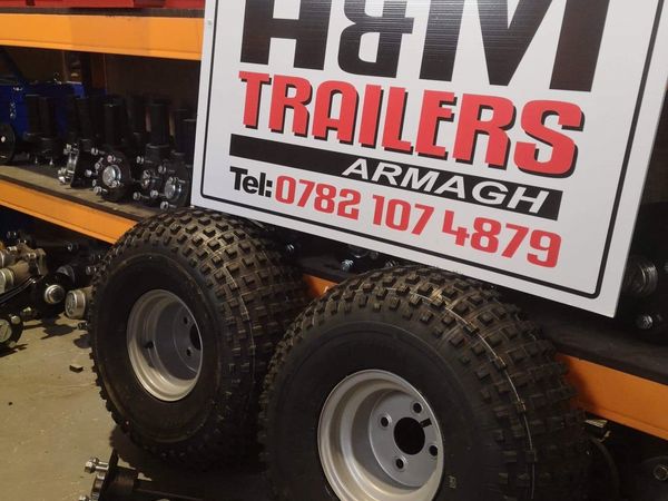 quad trailer kit ATV trailer spares parts