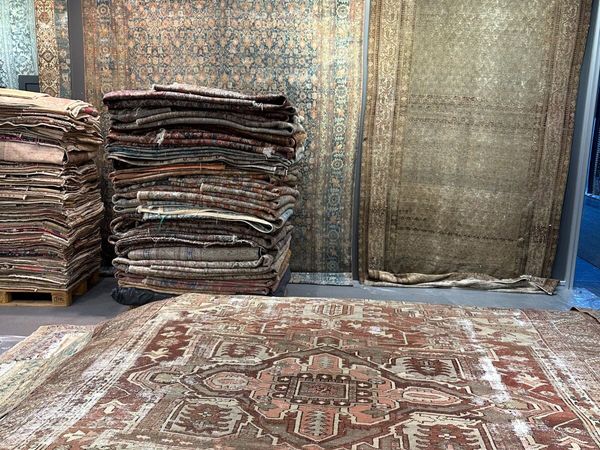All  Oriental rugs at half price