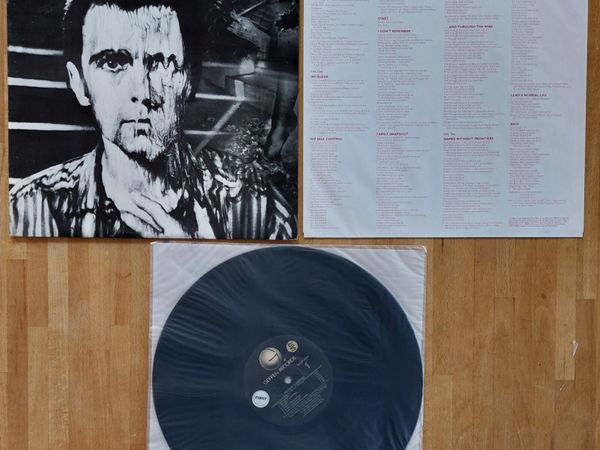 Peter Gabriel vinyl