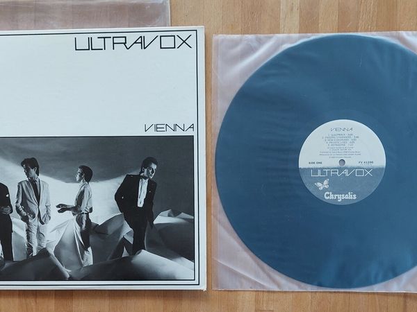 Ultravox Vienna original vinyl