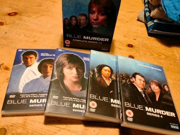 Blue Murder Dvd boxset series 1-4.