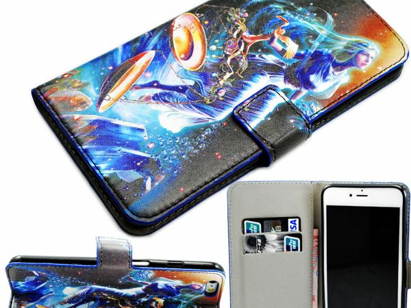 Hot Libra Magnetic Flip PU Leather Card Wallet Case For Apple iPhone 6 Plus 5.5"