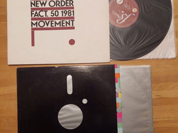 New Order original vinyl