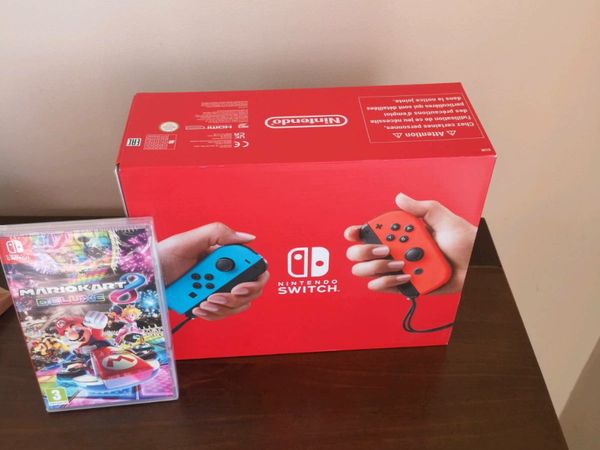 Bran new Nintendo switch and game unopened