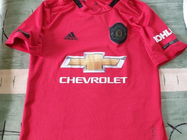 Manchester United Football Club Home Jersey 2019
