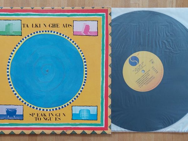 Talking Heads - Speaking in Tongues original vinyl