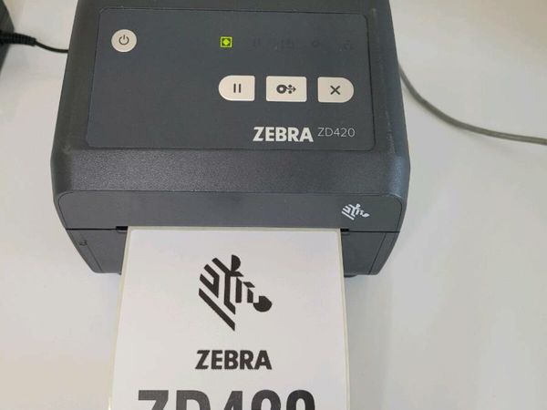 Zebra ZD420 label printer - PERFECT As NEW!!