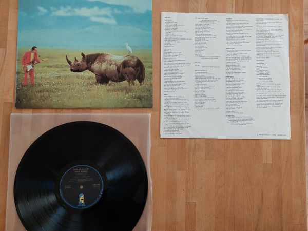 Adrian Belew (King Crimson) - Lone Rhino vinyl