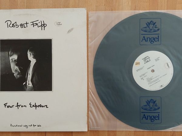 Robert Fripp (King Crimson) vinyl