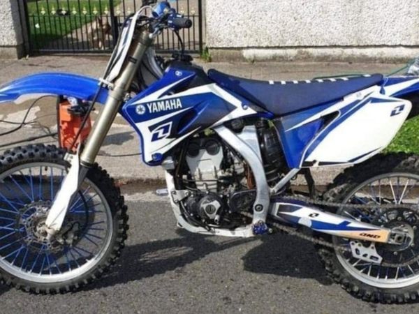 Motocross Yamaha yz250f can deliver for extra