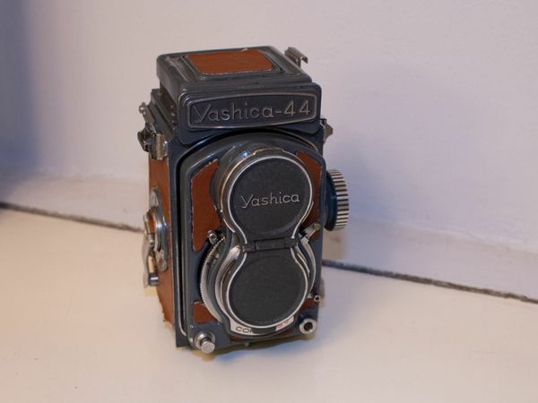 Yashica 4X4 Camera