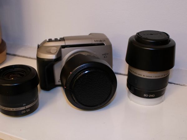 Minolta Vectis S-1 APS Camera