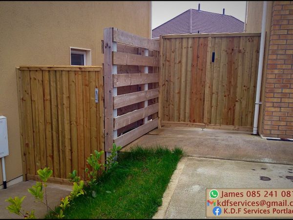 ⭐️Timber Side Gates Supplied & Installed⭐️