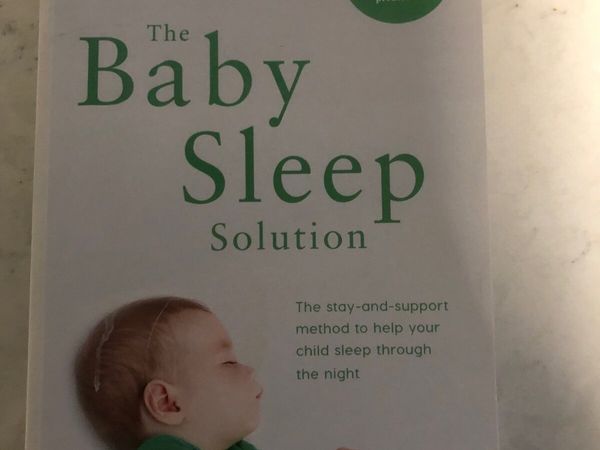 Baby sleep solution book