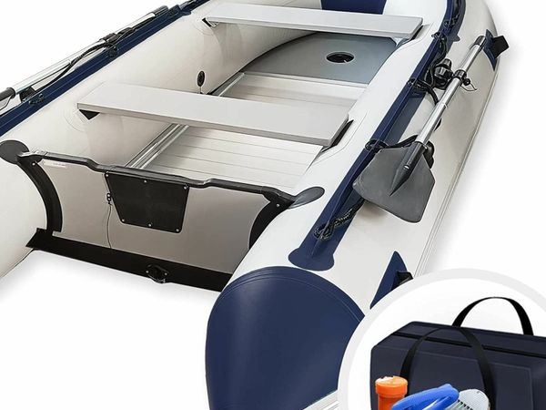 Inflatable Rowing Fishing Boat - FREE NATIONWIDE DELIVERY