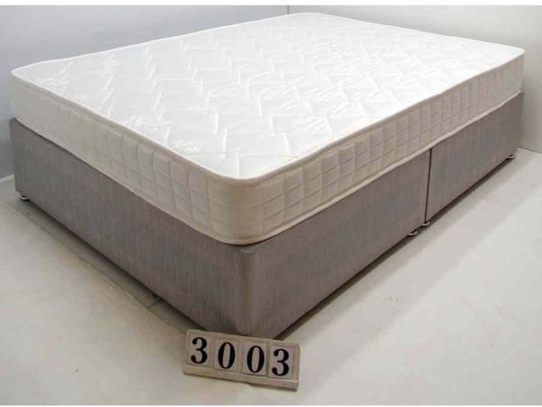 NEW standard bed & mattress #3003