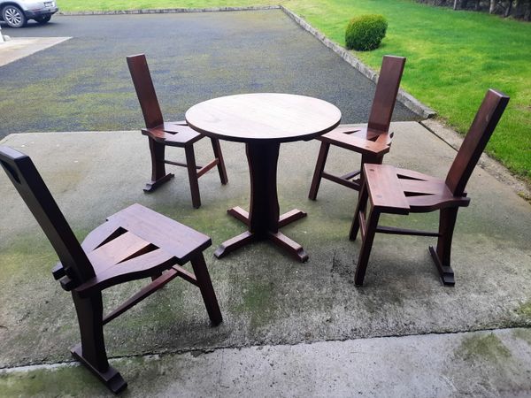 Tuam/Sligo chairs and table.