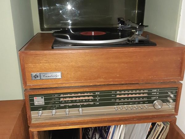 Record Player Vintage