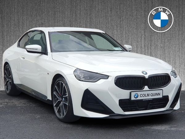 BMW 2-Series Coupe, Diesel, 2023, White