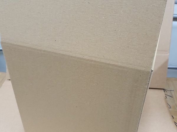 Brown Cardboard Boxes Unused