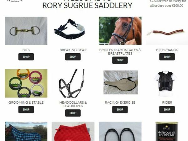Horse saddlery Online - Nationwide Delivery
