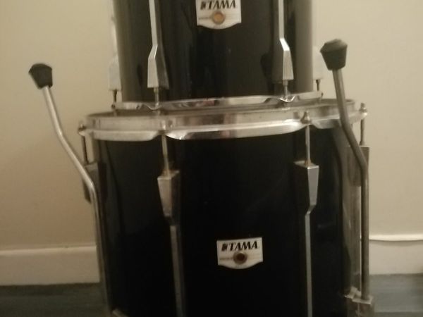 Tama and Pearl Drums
