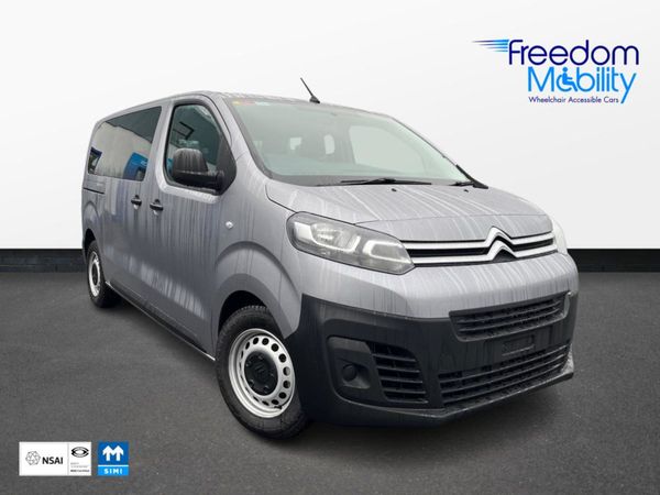 Citroen Spacetourer 8 Seater Wheelchair Taxi Spec