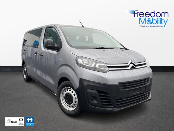 Citroen Spacetourer Wheelchair Accessible, Diesel, 2023, 