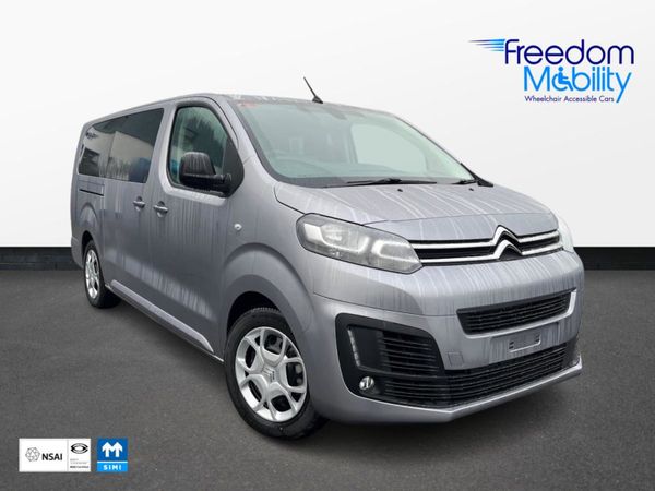 Citroen Spacetourer Diesel 8 Seater Taxi Spec.