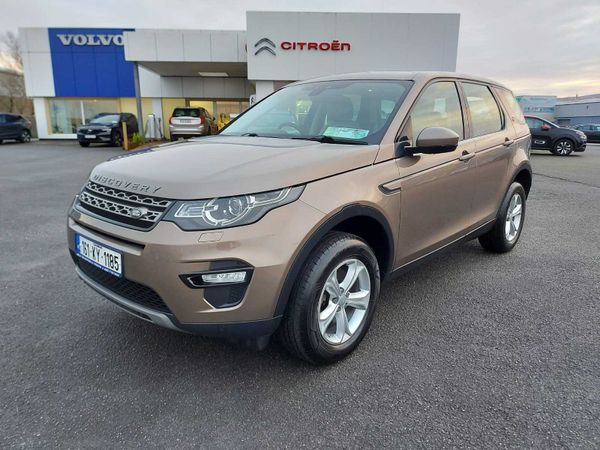Land Rover Discovery Sport SUV, Diesel, 2016, Gold